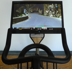  TeleCycling-Touchscreen mit eSpinner®