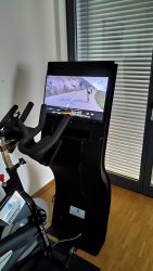 TeleCyclingsystem verknüpft mit Schwinn AC-Sport