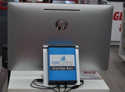 TeleCycling-HomeLine StartUp Box, zum Anschluss an den eigenen Computer